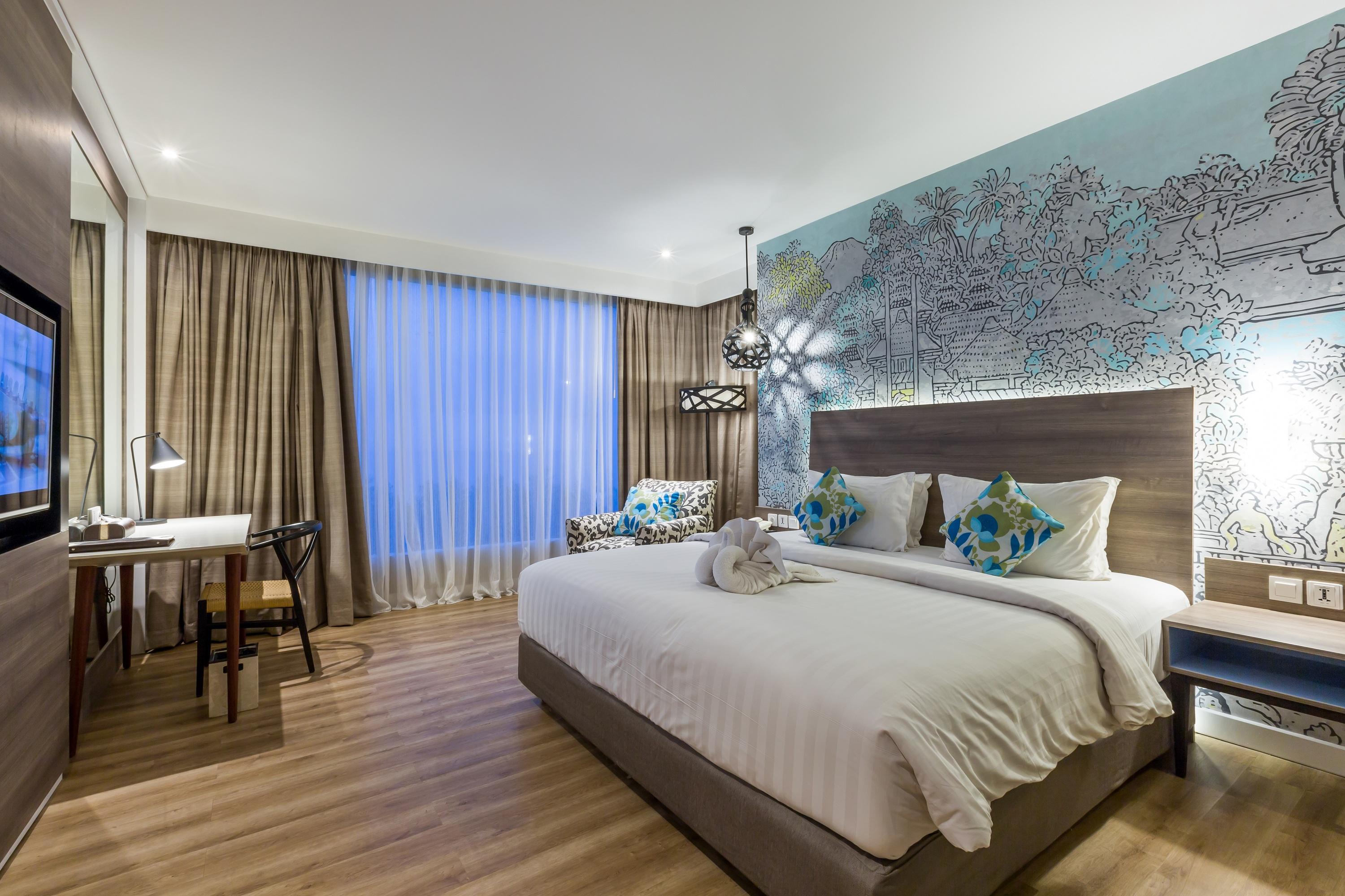 Wyndham Garden Kuta Beach Bali Exterior foto