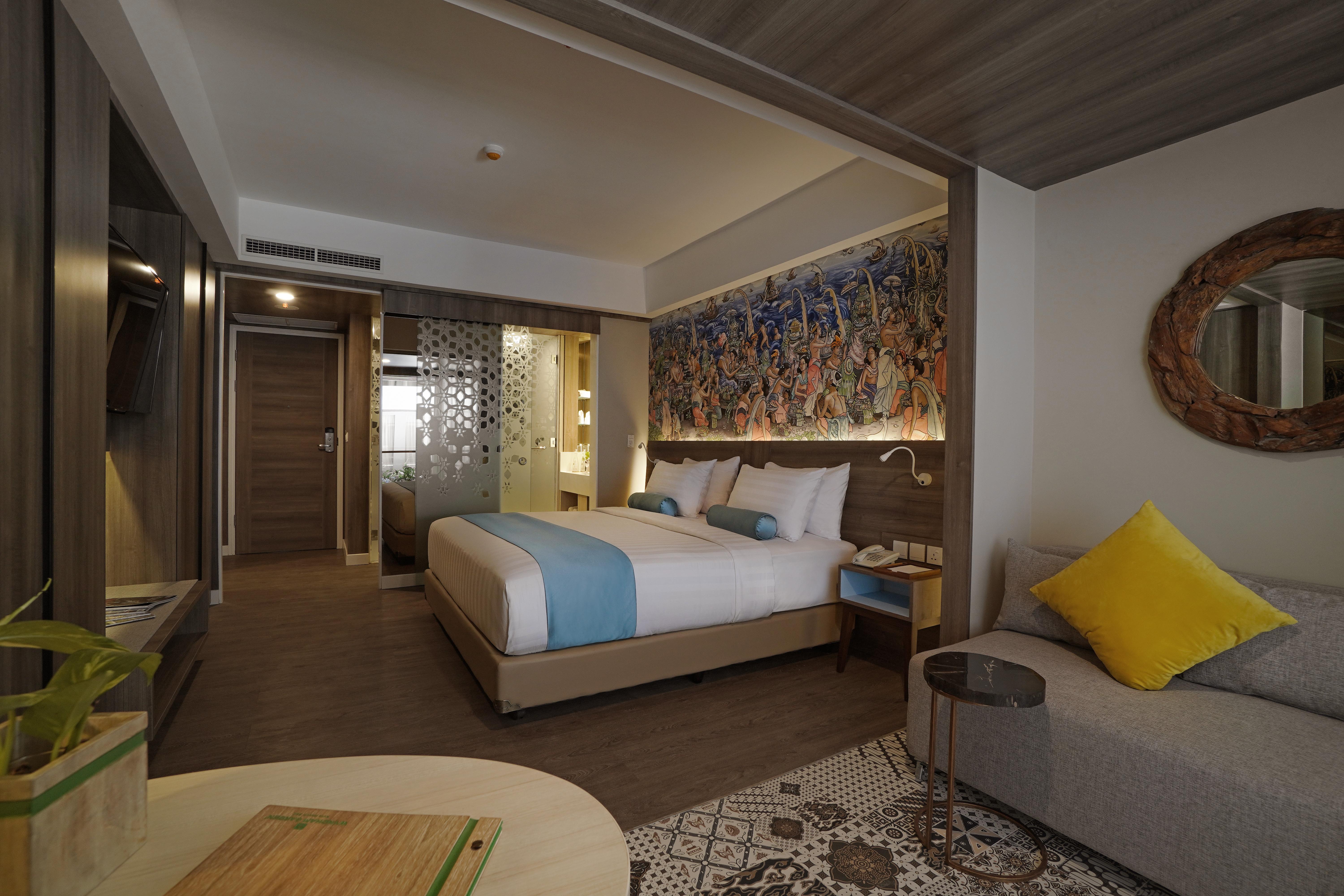 Wyndham Garden Kuta Beach Bali Exterior foto