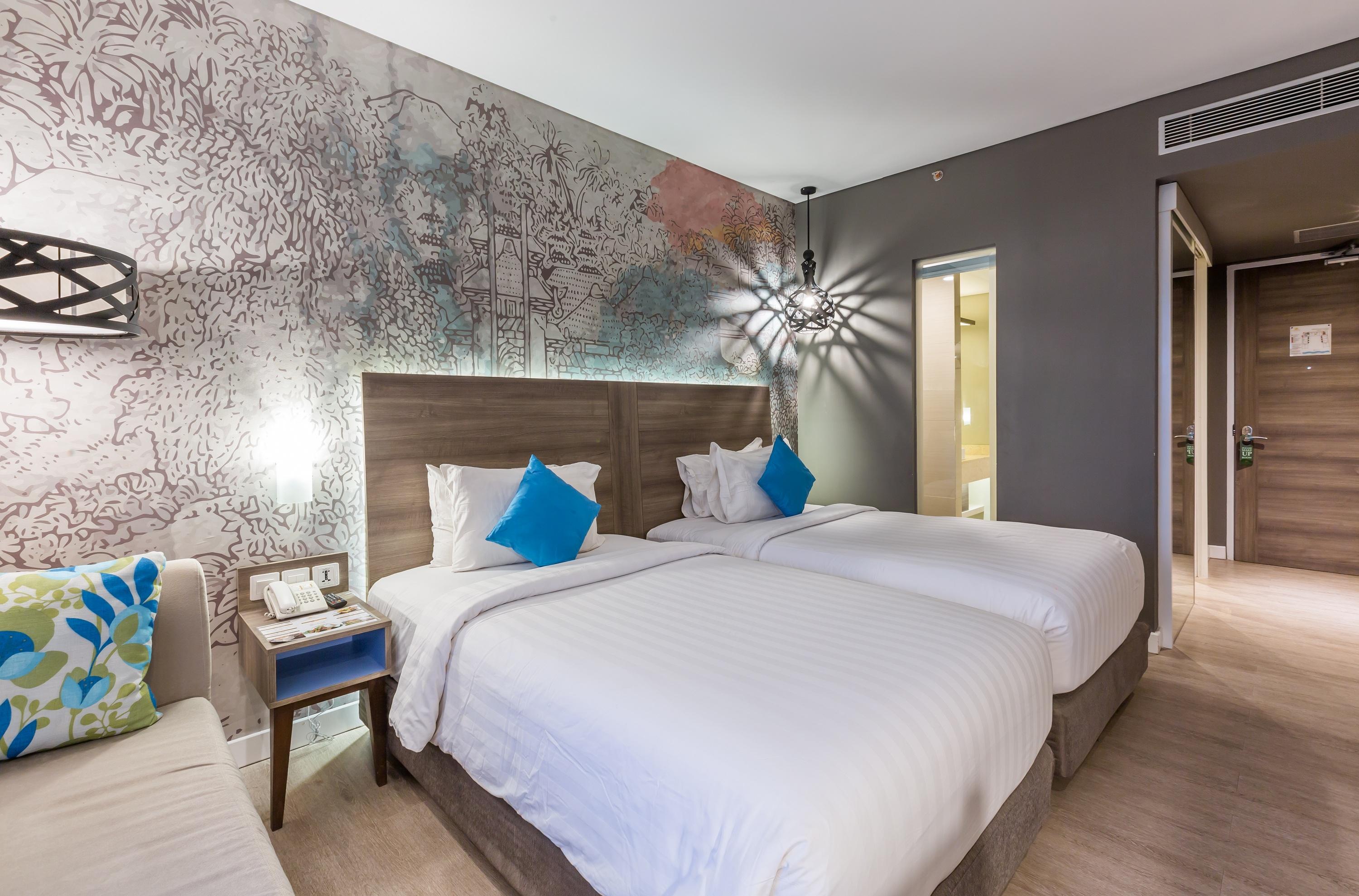 Wyndham Garden Kuta Beach Bali Exterior foto