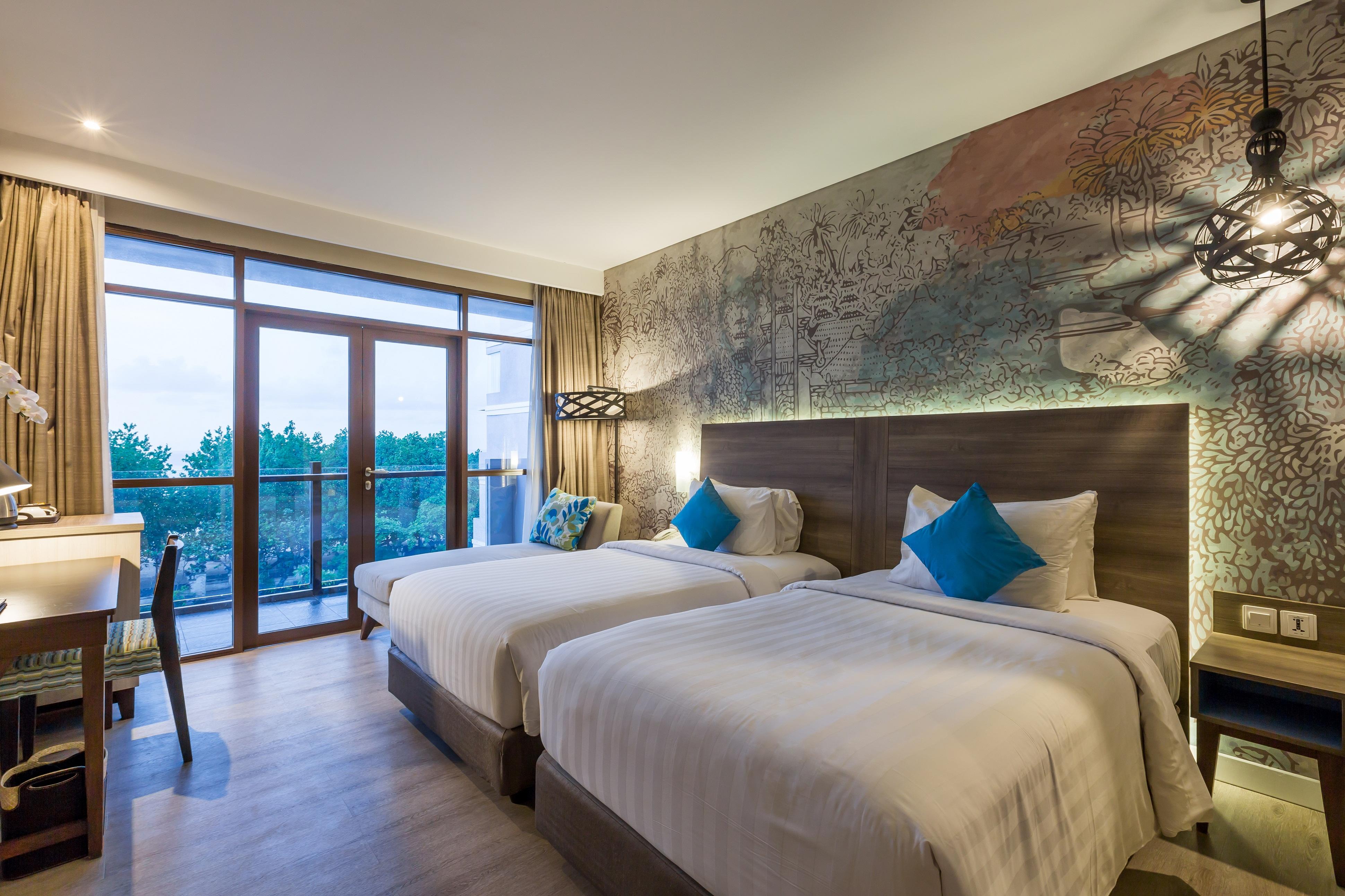 Wyndham Garden Kuta Beach Bali Exterior foto