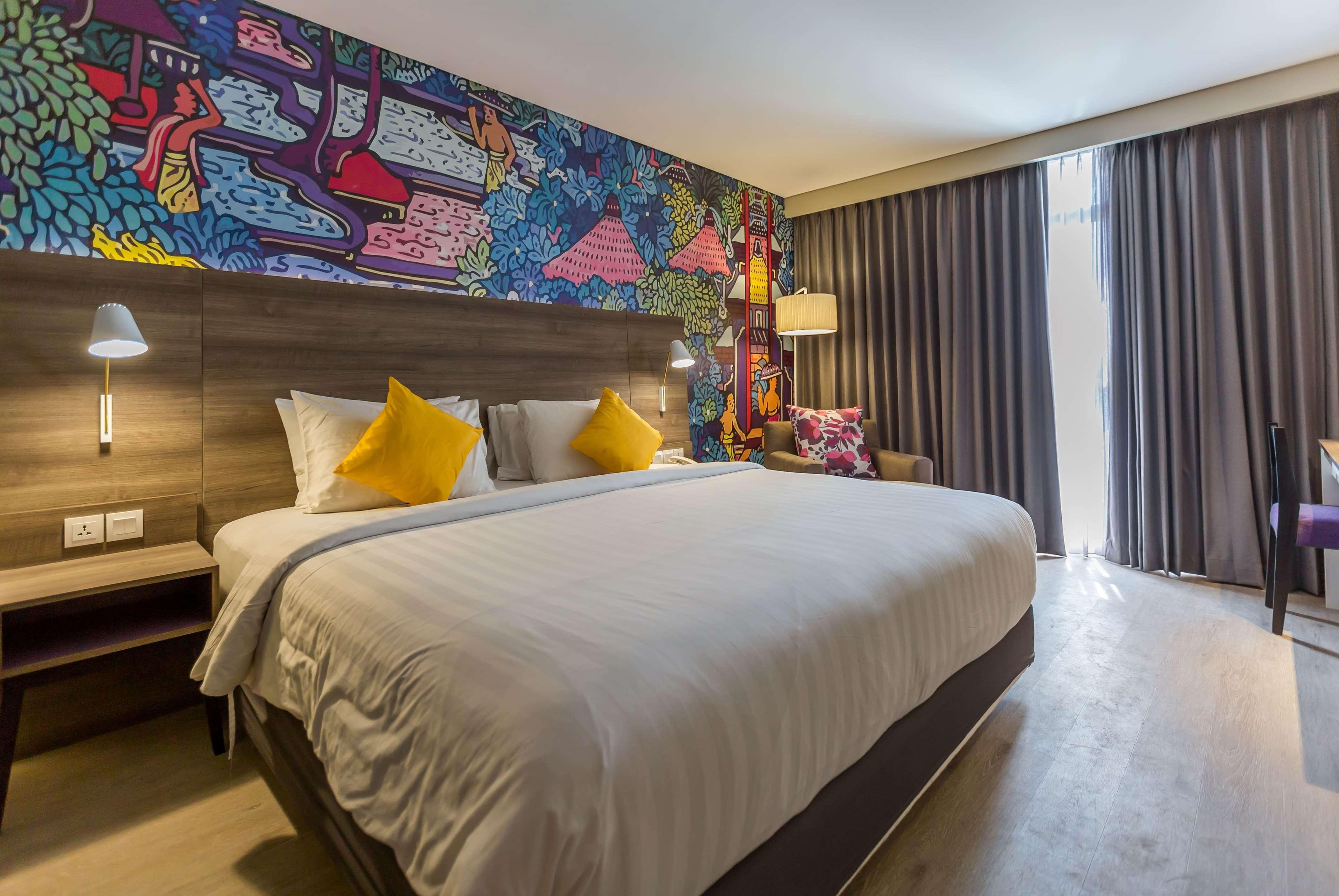 Wyndham Garden Kuta Beach Bali Exterior foto