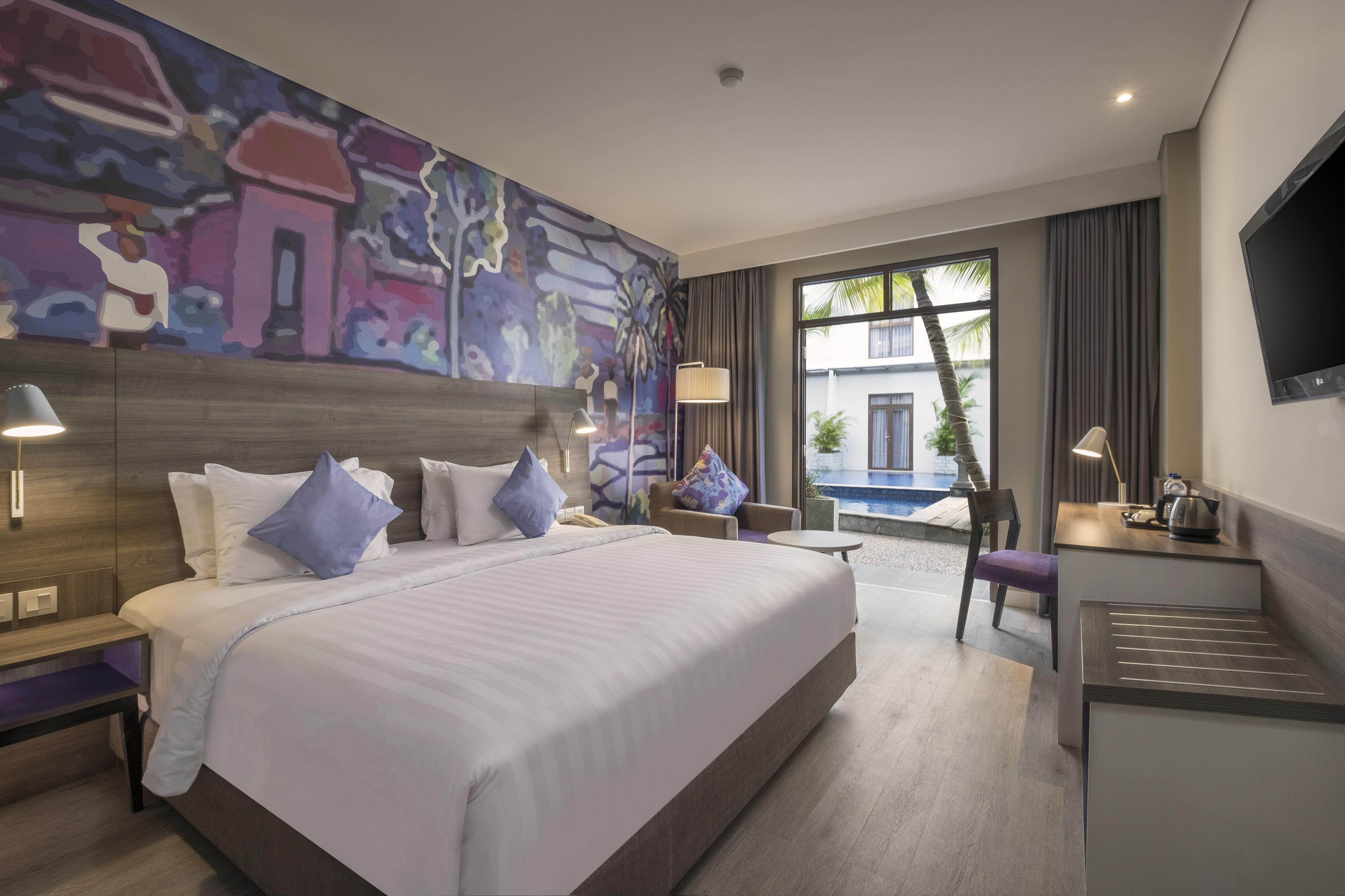 Wyndham Garden Kuta Beach Bali Exterior foto