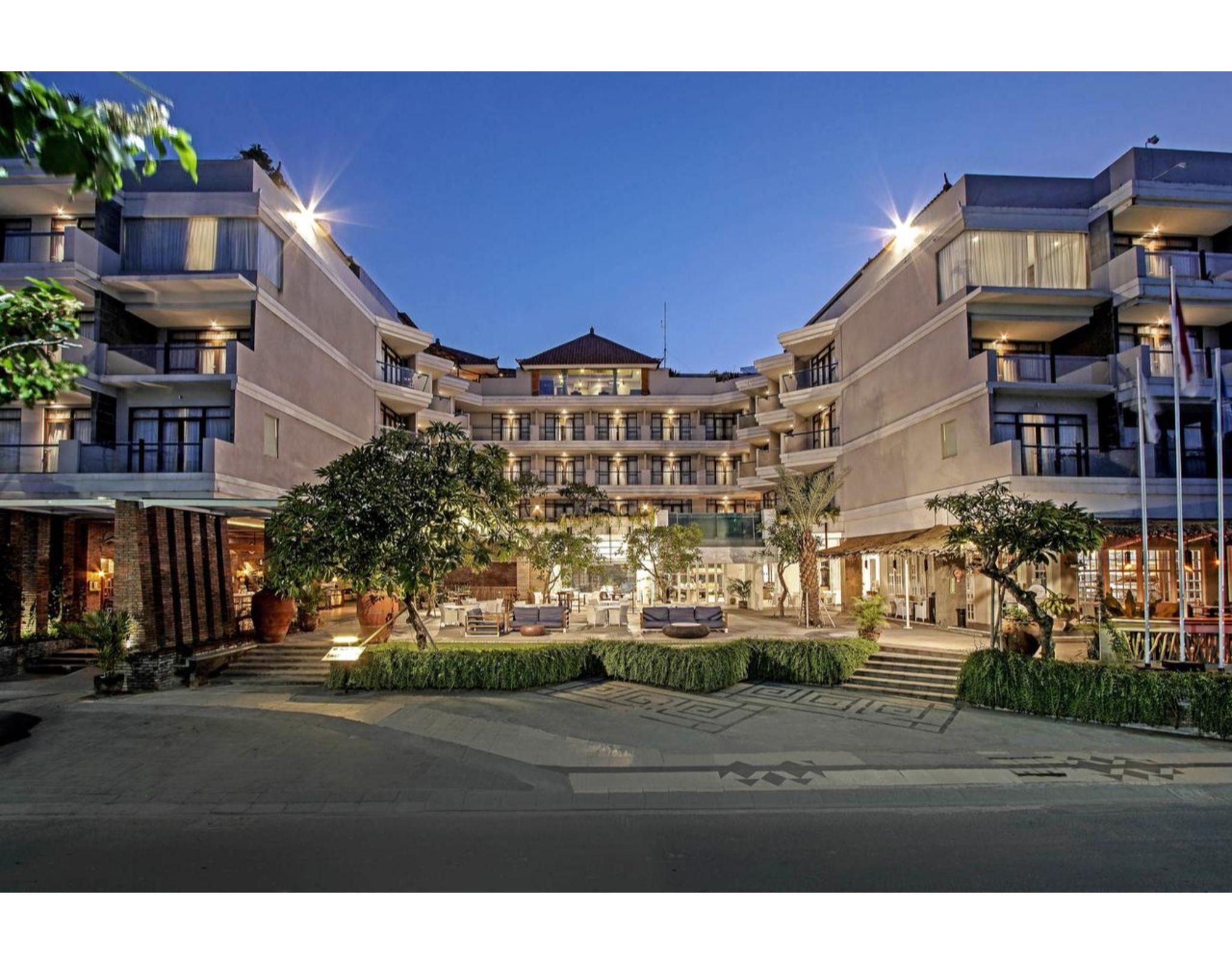 Wyndham Garden Kuta Beach Bali Exterior foto