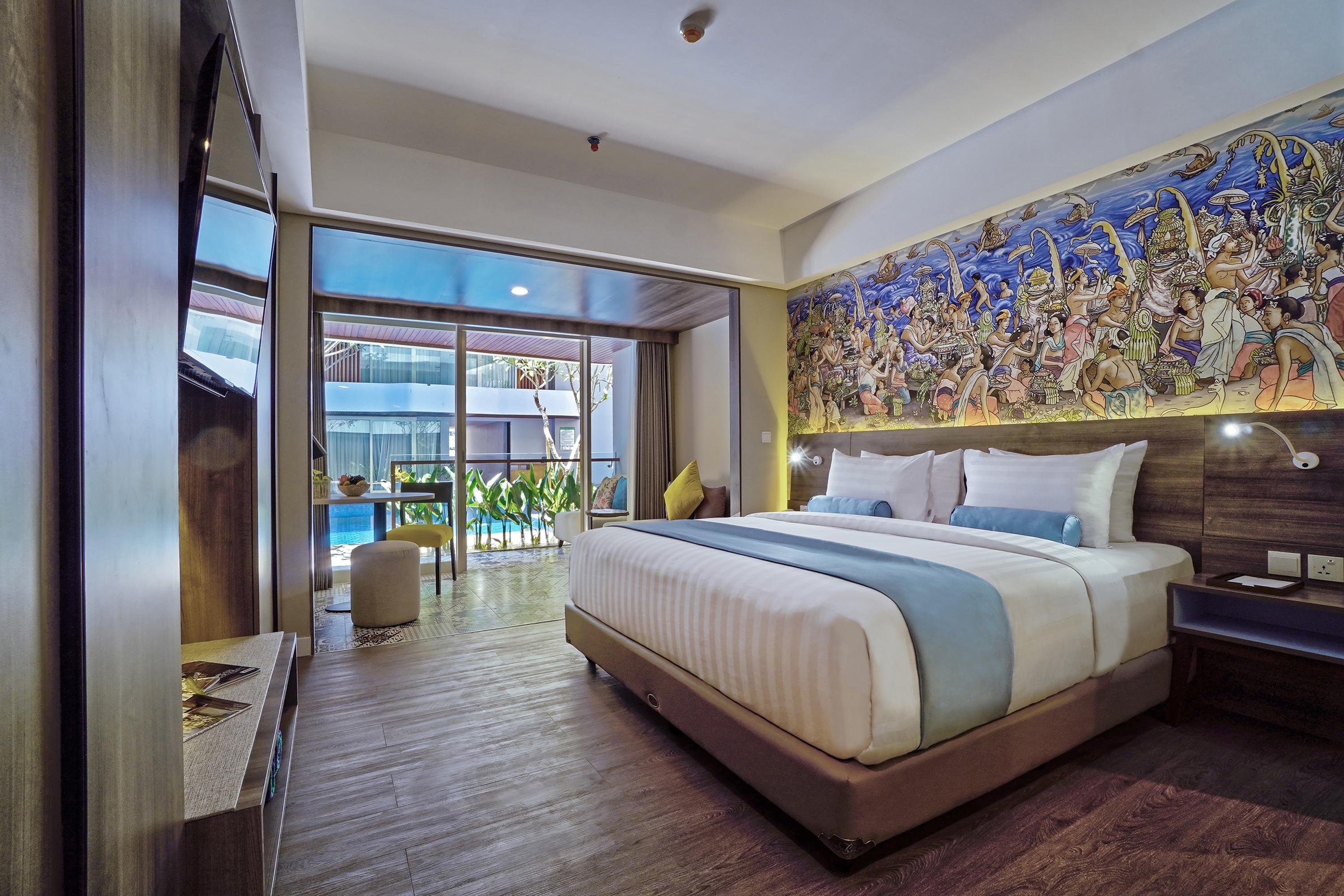 Wyndham Garden Kuta Beach Bali Exterior foto