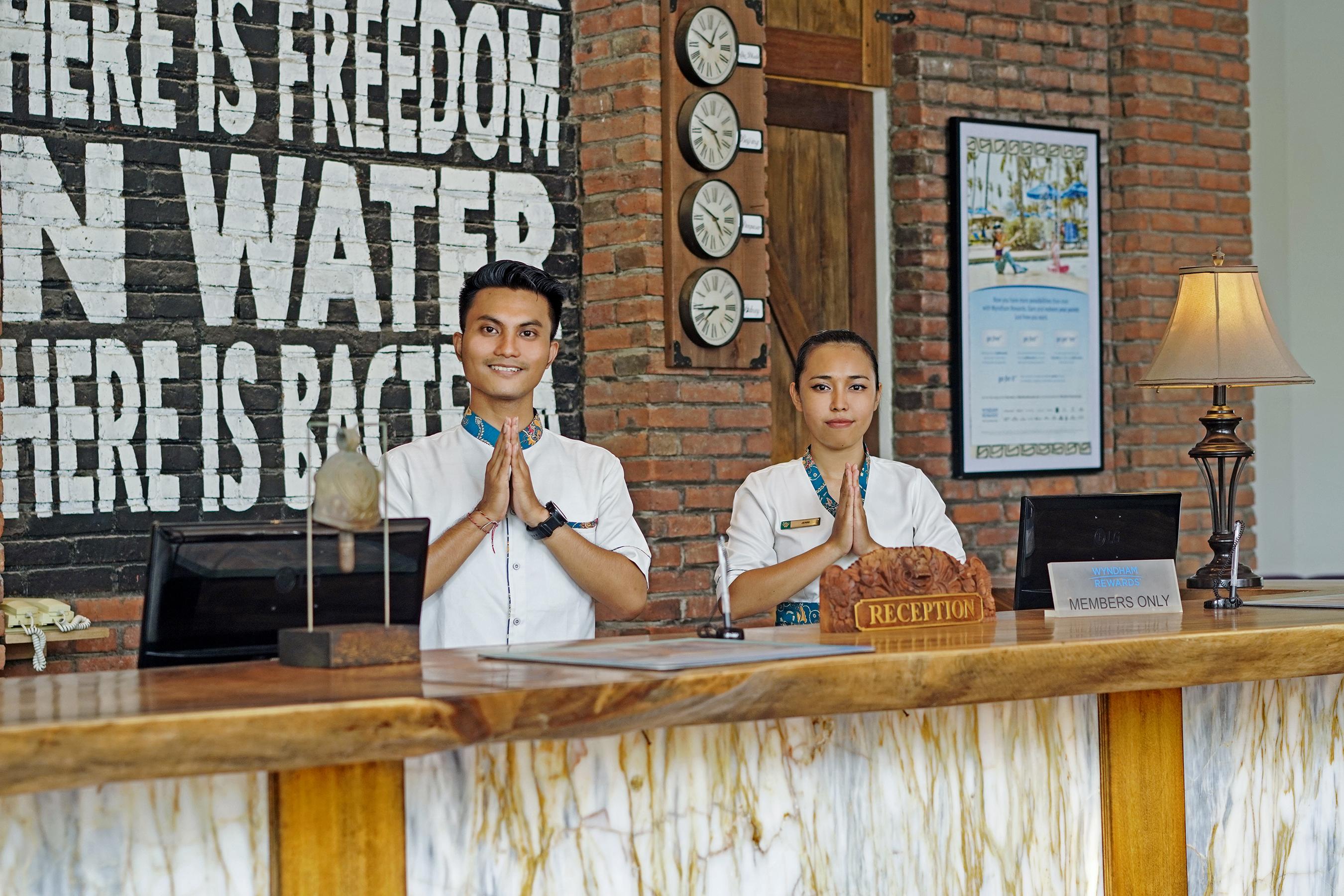 Wyndham Garden Kuta Beach Bali Exterior foto