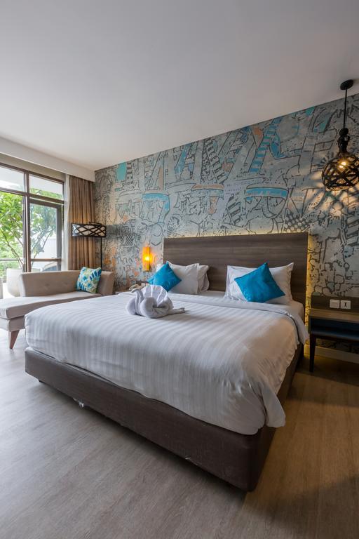 Wyndham Garden Kuta Beach Bali Exterior foto