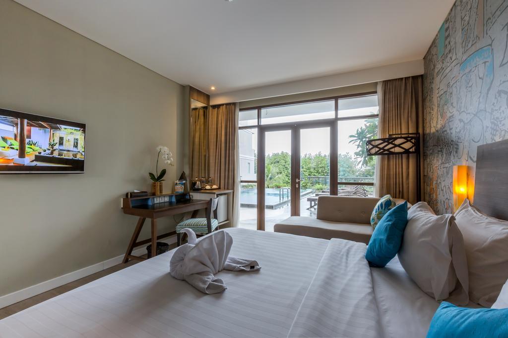 Wyndham Garden Kuta Beach Bali Exterior foto