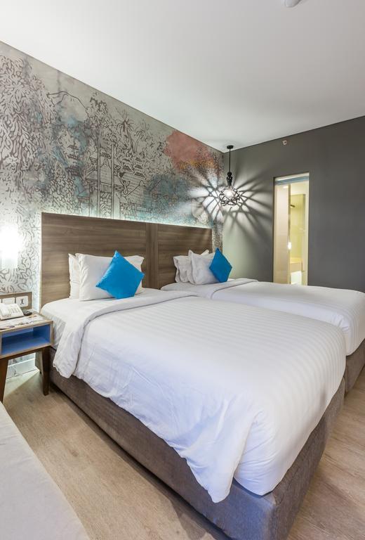 Wyndham Garden Kuta Beach Bali Exterior foto