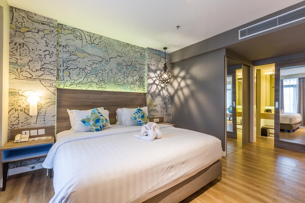 Wyndham Garden Kuta Beach Bali Exterior foto