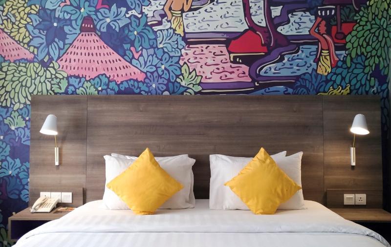 Wyndham Garden Kuta Beach Bali Exterior foto