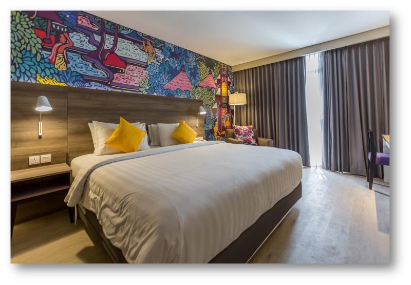 Wyndham Garden Kuta Beach Bali Exterior foto